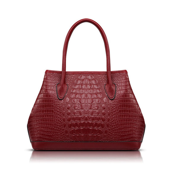 Women Crocodile Pattern Handbags Ladies Elegant Shoulder Bags Crossbody Bags