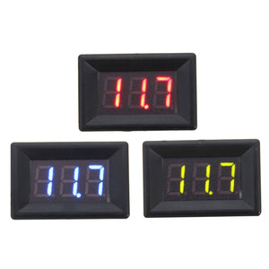 0.36 Inch DC 0-30V 3 Wire Voltmeter LED Volt Tester Digital Display Panel