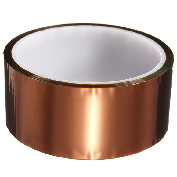30m*40mm Adhesive Insulating Tape High Temperature for BGA PCB SMT Soldering Shielding