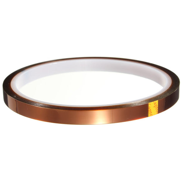 30m*7mm Heat Resistant High Temperature Polyimide Adhesive Tape