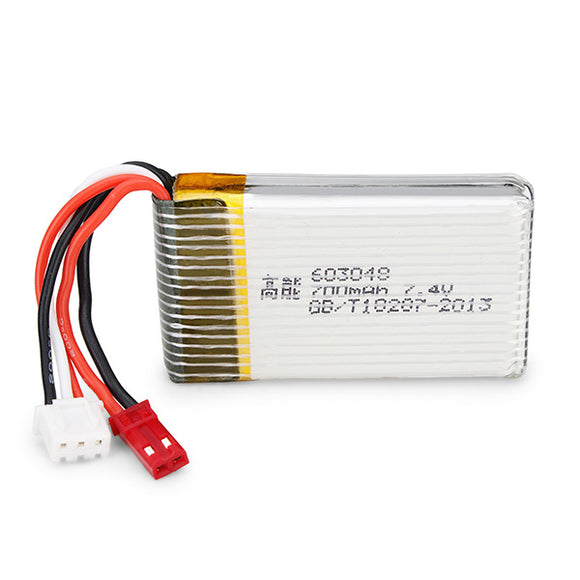 MJX X600 X601H RC Hexacopter Spare Parts 7.4V 700mAh Li-Po Battery