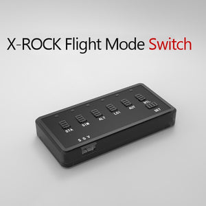 X-ROCK 6CH Band Flight Mode Switcher For APM Pix Pixhawk Pixhack Support Futaba Frsky Saitek