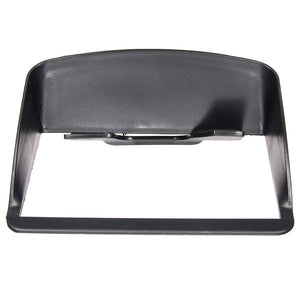 Universal Anti Glare Screen Sun Shield Visor Hood for 7 inch Car GPS Navigation