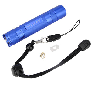 Convoy S2+ Blue LED Flashlight Host Shell For DIY