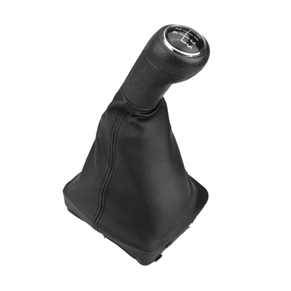 Automobile Gear Shift Knob Shifter Gaitor Boot 5 Speed For Volkswagen Polo