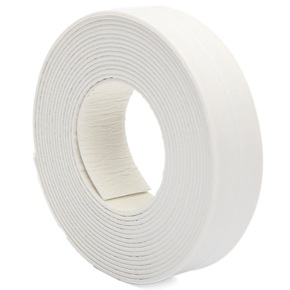 22X335cm Bath Sink Wall Seal Ring Strip Self-adhesive Tape Waterproof Mildew Proof