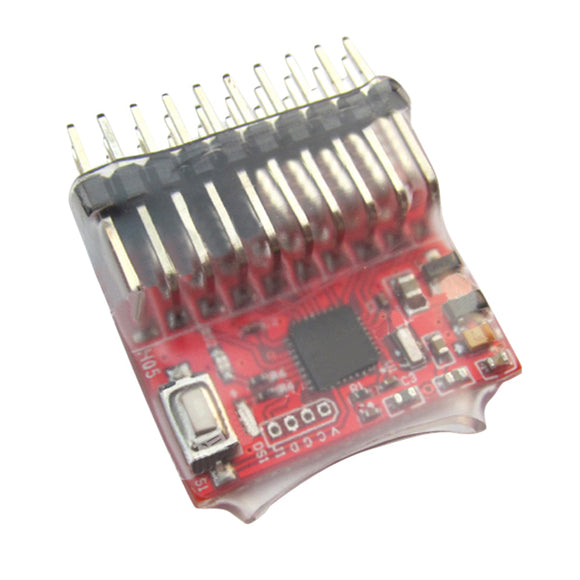 16CH Receiver PWM/PPM/SBUS/DBUS To Signal Converter Module For DJI NAZA Zero Flight Controller