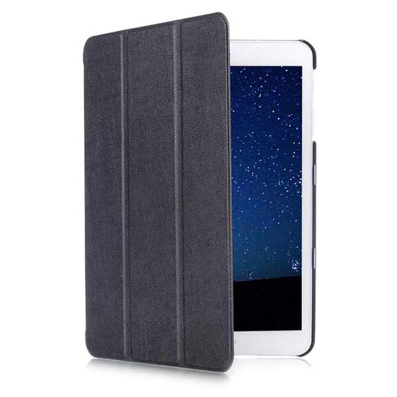 Tri-fold Stand PU Leather Case for Samsung Tab S2 T815