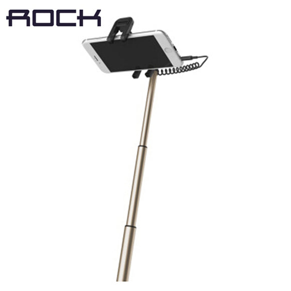 ROCK Original 75CM Wire Control General Selfie Stick for Cell Phone