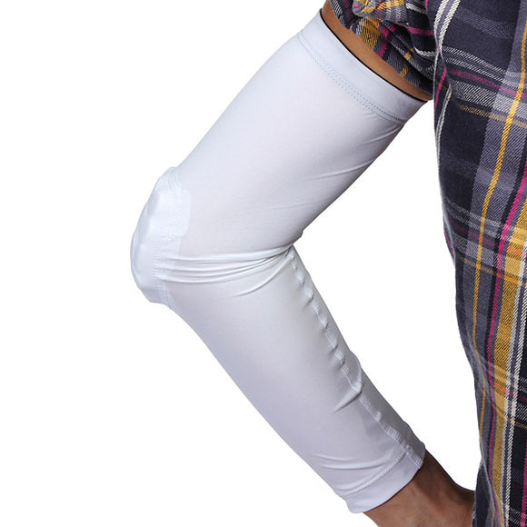 Combat HEX padded Arm Sleeve Elbow Pad Guard protector Brace