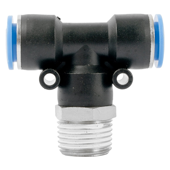PU HOSE FITTING TEE 12MM-1/2 M