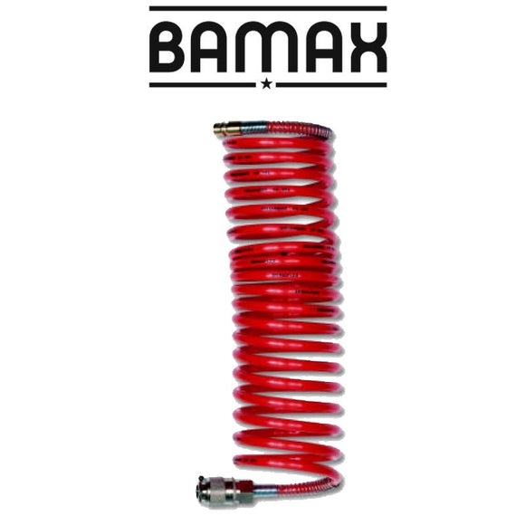 SPIRAL HOSE 3M W/QUICK COUPLER BX15RU3-6