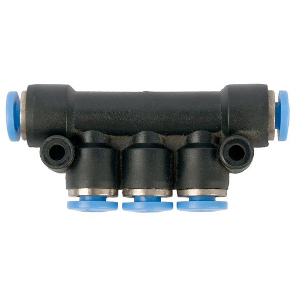 PU HOSE FITTING MANIFOLD 4MM-4MM