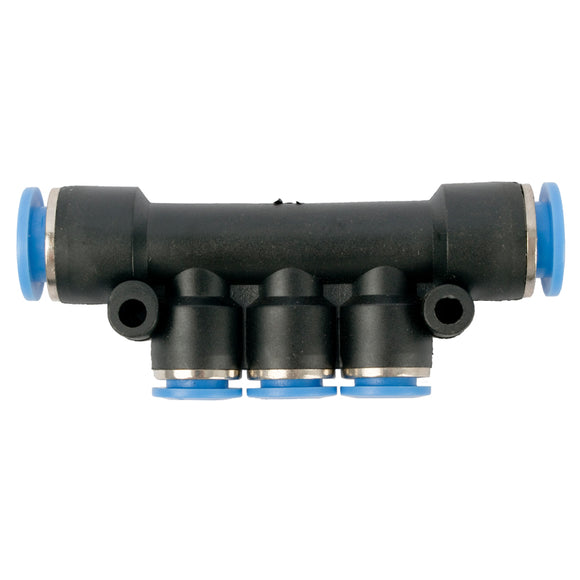 PU HOSE FITTING MANIFOLD 10MM-8MM