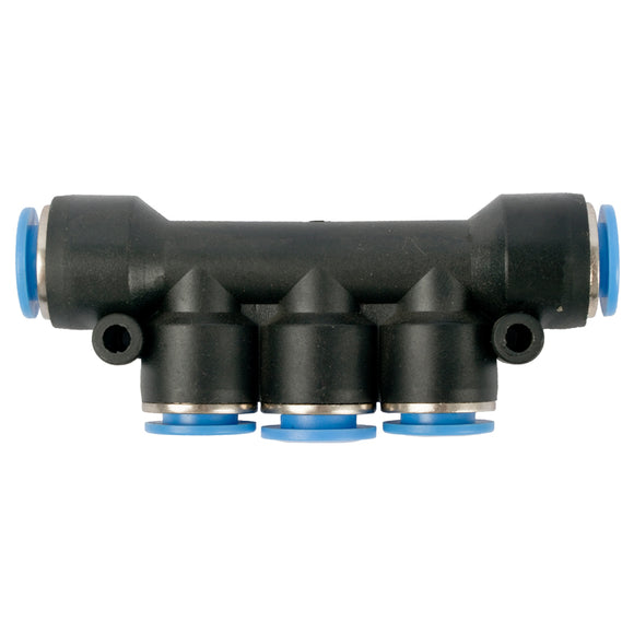 PU HOSE FITTING MANIFOLD 10MM-10MM