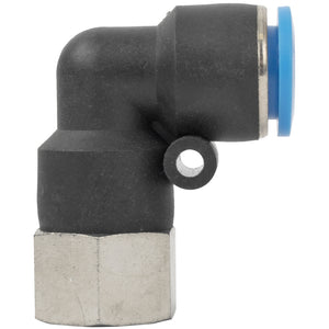 PU HOSE FITTING ELBOW 12MM-3/8 F