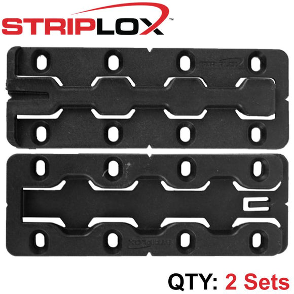 STRIPLOX PRO 55 BLACK (2 SETS)