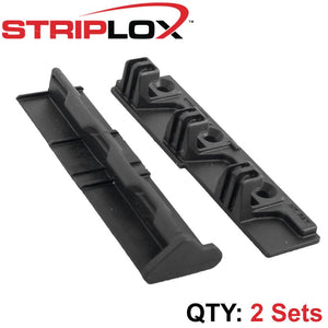 STRIPLOX 90D BLACK 98MM (2 SETS)