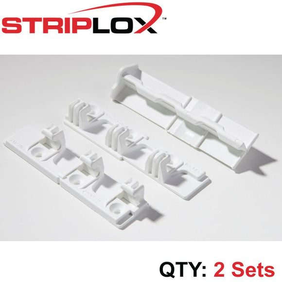 STRIPLOX 90D WHITE 98MM (2 SETS)