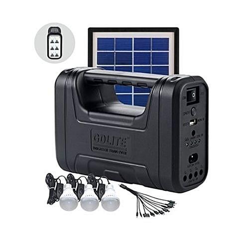 Solar & Emergency Lighting Kit