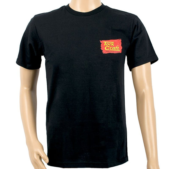 TORK CRAFT BLACK T-SHIRT SMALL