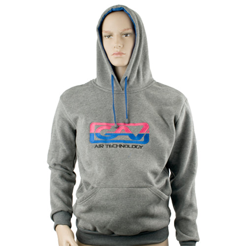 GAV HOODY GREY LARGE