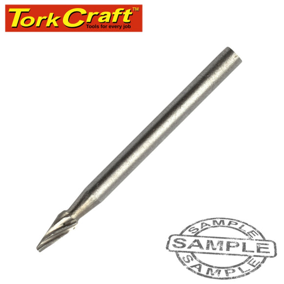 MINI H/SPEED CUTTER 3.2MM COUNTERSINK 3.2MM SHANK