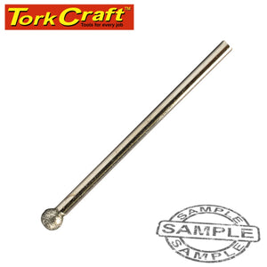 MINI DIAMOND POINT 4.4MM BALL 2.4MM SHANK