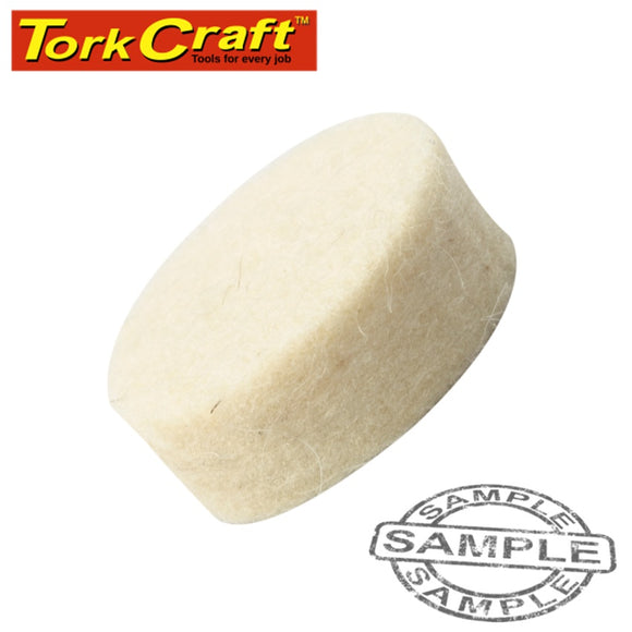 MINI FELT POLISING POINT 25.4MM X 6MM WHEEL