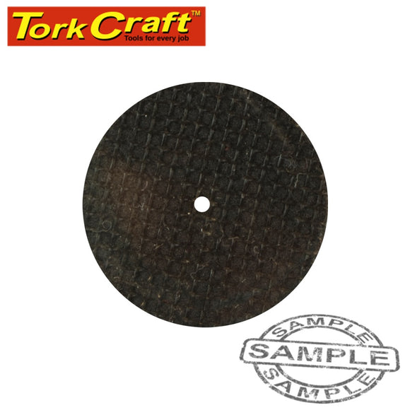 MINI CUT-OFF WHEEL REINFORCED 31.8MM X 1.1MM