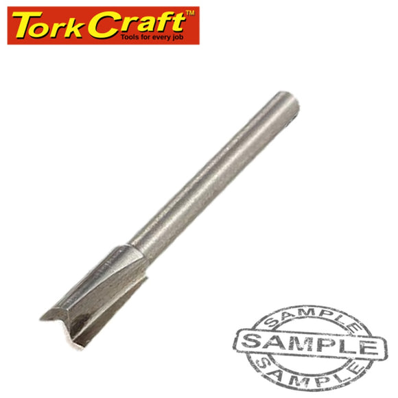 MINI ROUTER BIT 4.8MM STRAIGHT 3.2MM SHANK