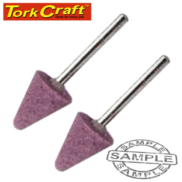 MINI GRINDING STONE 15.9MM CONE 3.2MM SHANK