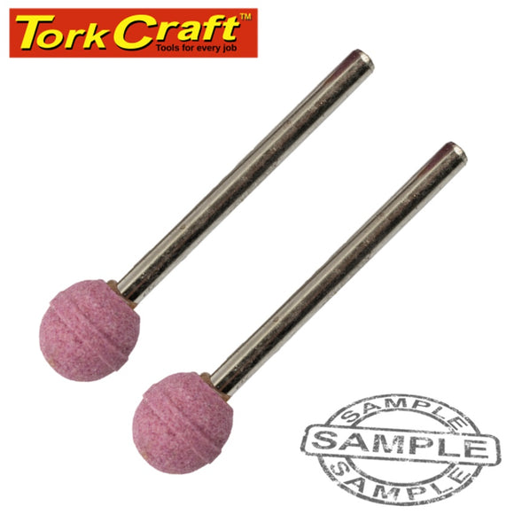 MINI GRINDING STONE 9.5MM BALL 3.2MM SHANK