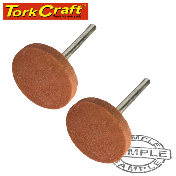 MINI GRINDING STONE 25.4MM WHEEL 3.2MM SHANK