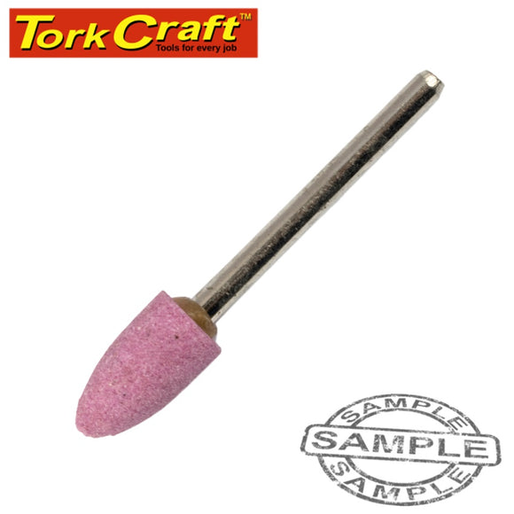 MINI ABRASIVE POINT 12.7MM CONE 3.2MM SHANK