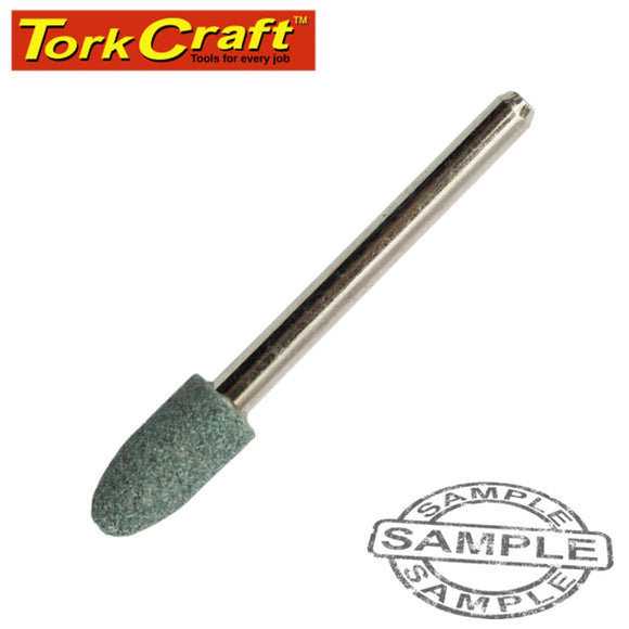 MINI ABRASIVE POINT 12.7MM ROUND POINT 3.2MM SHANK