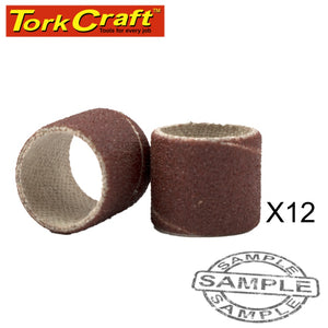 MINI SANDING SLEEVE 12.7MM 240G