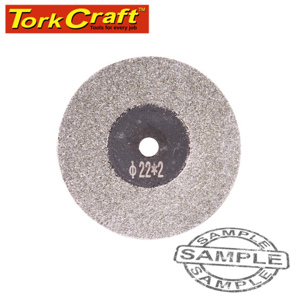 MINI DIAMOND SAW BLADE 22MM