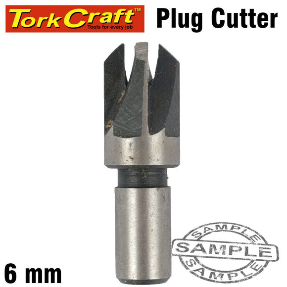 PLUG CUTTER 6MM