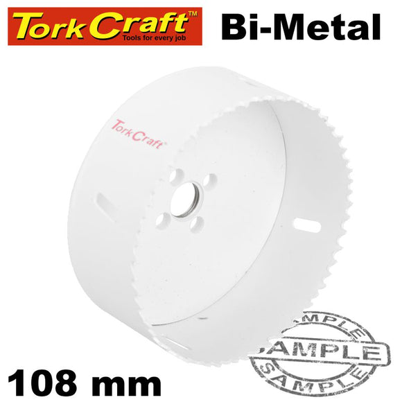 108MM BIM42 BI METAL HOLE SAW