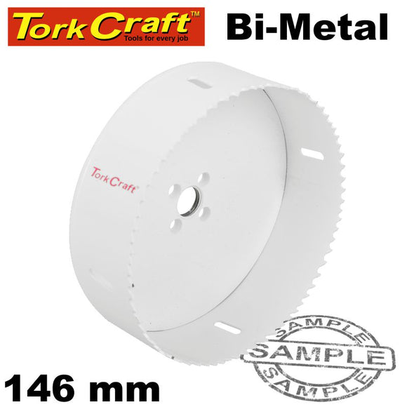 146MM BIM42 BI METAL HOLE SAW