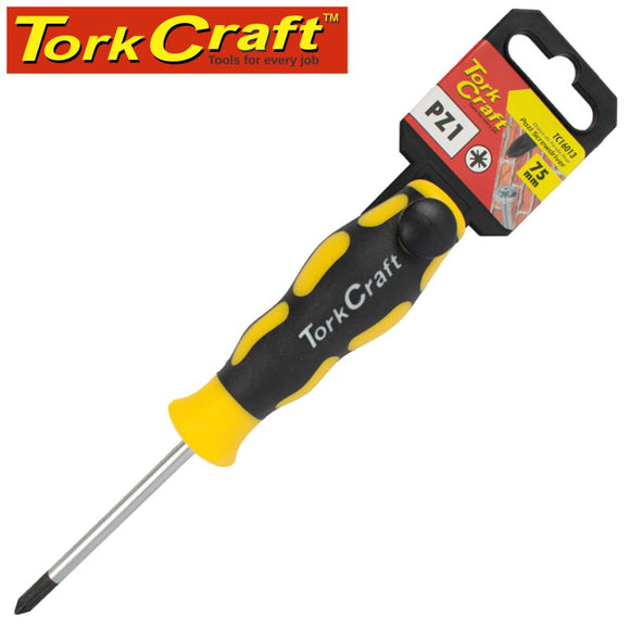 SCREWDRIVER POZI. NO.1 X 75MM