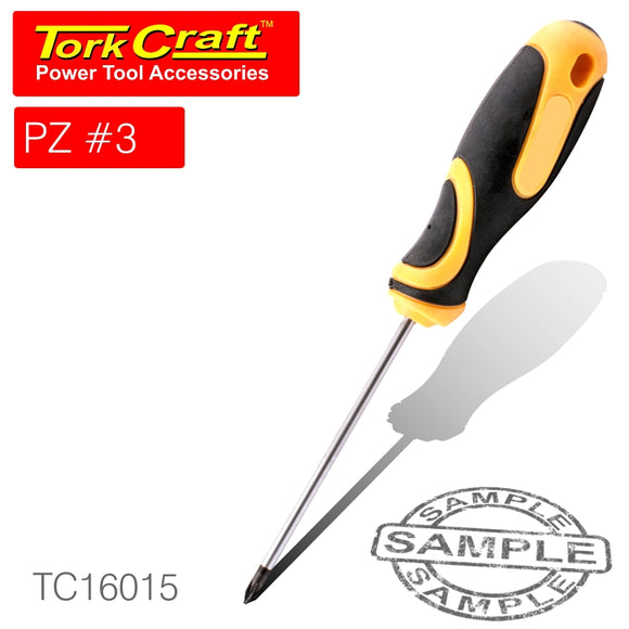 SCREWDRIVER POZI. NO.3 X 150MM