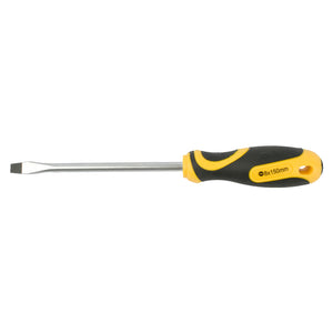 SCREWDRIVER SLOTTED 8 X 150MM