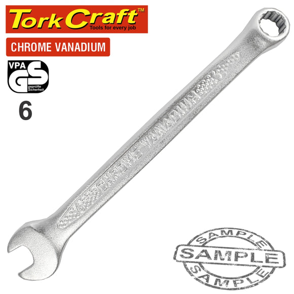 COMBINATION  SPANNER 6MM