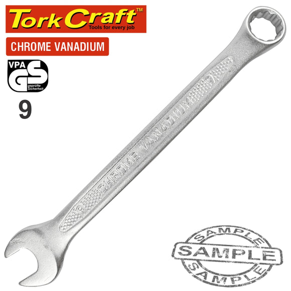 COMBINATION  SPANNER 9MM