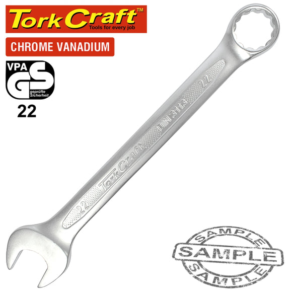 COMBINATION  SPANNER 22MM