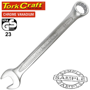 COMBINATION  SPANNER 23MM