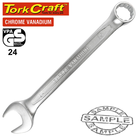 COMBINATION  SPANNER 24MM