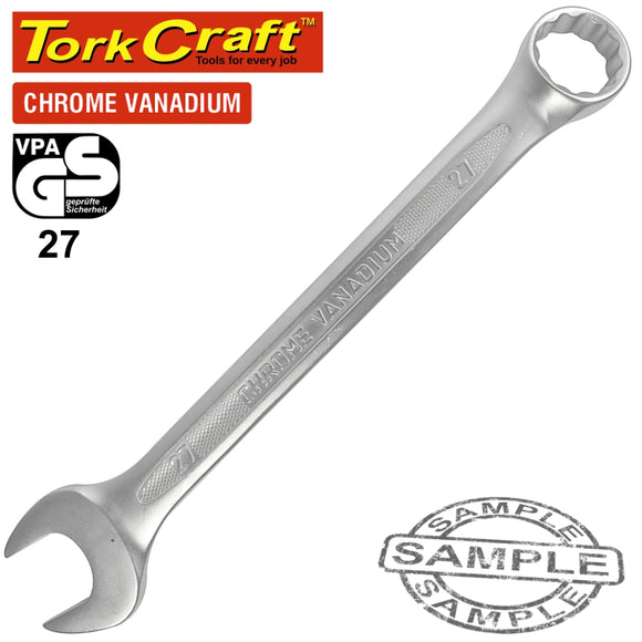 COMBINATION  SPANNER 27MM